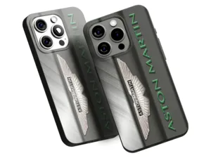 Aston Martin Handycover Design Minimalistischer Look